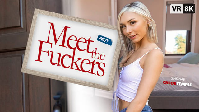 Chloe Temple performs a blowjob in this 4K 180 degree VR scene filmed at 60 frames per second for premium quality viewing