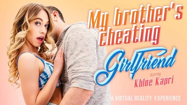 Khloe Kapri performs oral sex in a POV scene featuring 60 FPS VR and 8K resolution for immersive viewing.