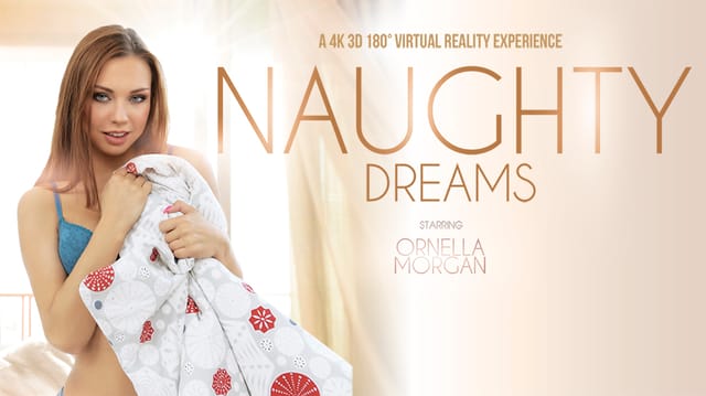 Ornella Morgan performs solo hardcore masturbation in a VR Bangers 4K European production featuring red hair and 60 FPS.