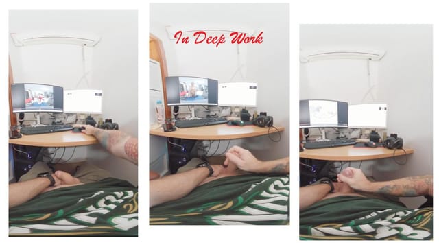 Vexxy Bliss performs off-script action in this 180 degree 6K VR video without POV perspective