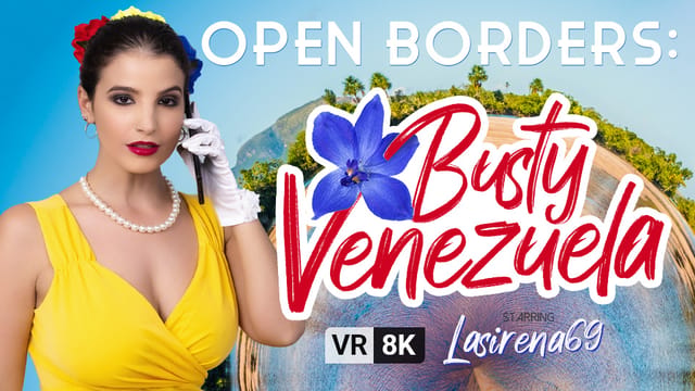 LaSirena69 performs a POV blowjob for a Venezuelan woman in this VR Bangers 60 FPS premium video.