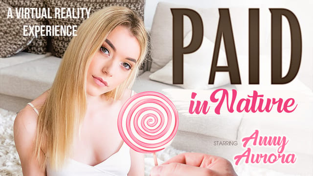 Anny Aurora gives a POV blowjob in nature during this German VR Bangers 60 FPS production.
