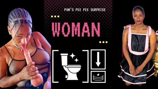 Pam's Pee Surprise