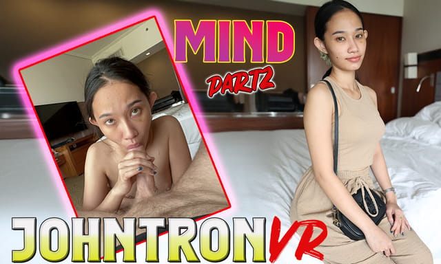 MIND performs vaginal sex and oral acts in a POV VR scene by JohnTronVR with 60 FPS.