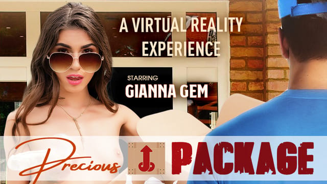 Gianna Doll’s Naughty POV: Sassy MILF Teases in HD VR — Gianna Gem VR porn scene