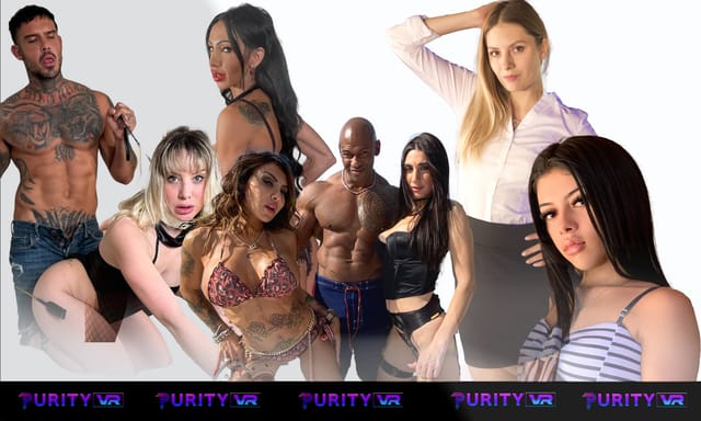 Benny Green and Kayla Castro perform vaginal sex and oral sex outdoors in a PurityVR POV production.