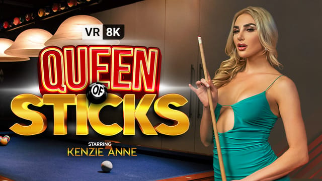 Kenzie Anne performs a POV blowjob in 4K VR with big tits and 60 FPS quality.