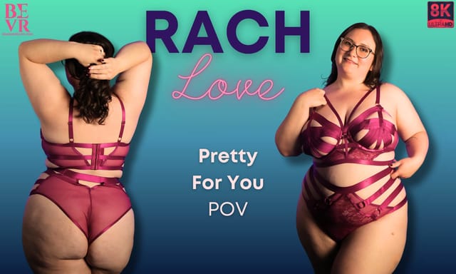 Rach Love performs a solo sex doll scene in adult VR with POV camera angles and 8K resolution for BlushErotica.