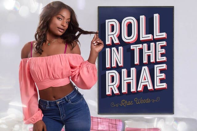 Rhae Woods performs vaginal sex in a POV VR scene with cum on hands