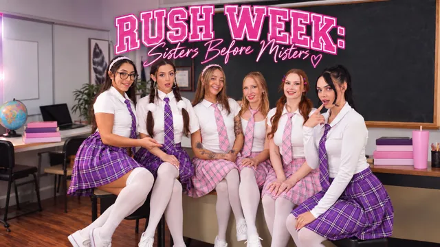 Rush Week: Girls Before Misters