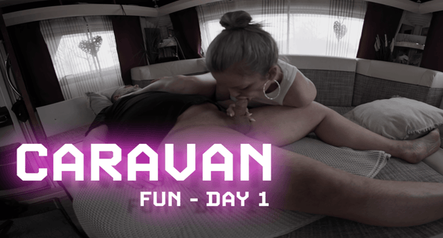 Sabdeluxe enjoys kinky camping fun with vaginal sex and a blowjob in this German VR video featuring footjob scenes without POV.