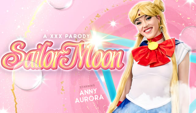 Anny Aurora in Sailor Moon cosplay performs a POV blowjob in German setting for VR Conk in 60 FPS adult video.