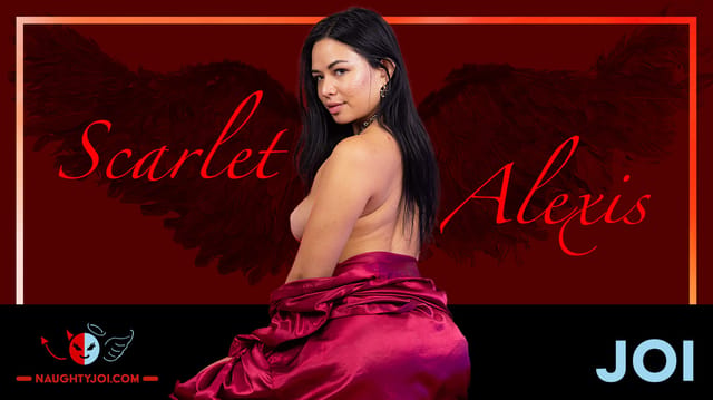 Scarlett Johansson Takes Control Of Your Cock In VR — Scarlett Alexis VR porn scene