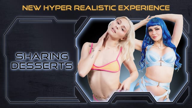 Christy White and Jewelz Blu enjoy 69 and torso play in a VR passthrough scene filmed in 8K resolution