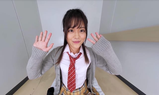 Kanon Kanade performs a solo blowjob in a DANDY VR production featuring POV and non-POV angles at 60 FPS.