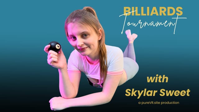 Skylar Sweet performs vaginal sex and a blowjob in a PureVR POV scene filmed in 4K resolution featuring medium sized breasts