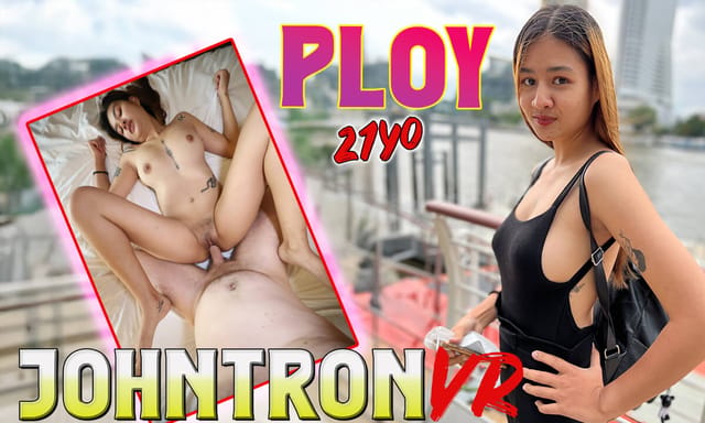 Ploy JohnTronVR performs vaginal sex and oral sex in a Superhot VR setting, featuring 60 FPS adult VR content by JohnTronVR.