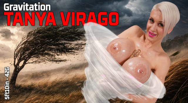 Tanya Virago performs solo vaginal and anal sex in an adult VR video by RealityLovers, captured in 60fps without POV.