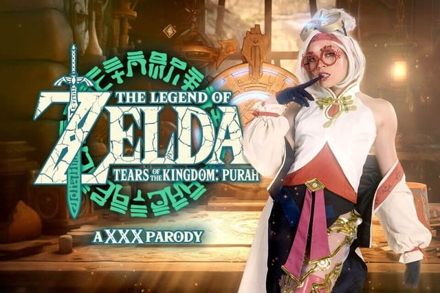 Tears of the Kingdom: Purah A XXX Parody — Katie Kush VR porn scene