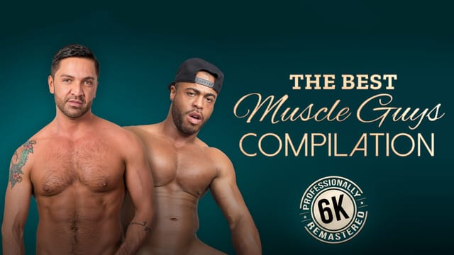 Muscular men perform in this 4K gay VR compilation featuring premium 60 FPS passthrough scenes.