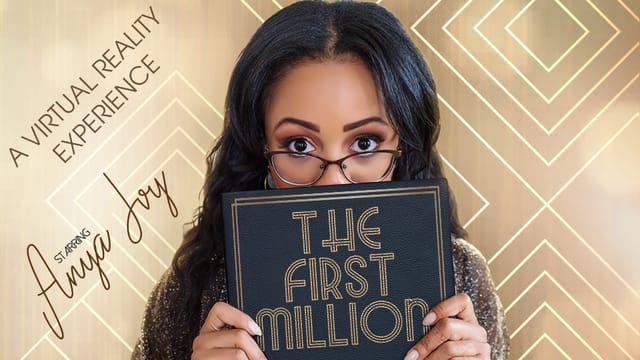 Anya Ivy performs a POV blowjob for The First Million by VR Bangers in 4K resolution