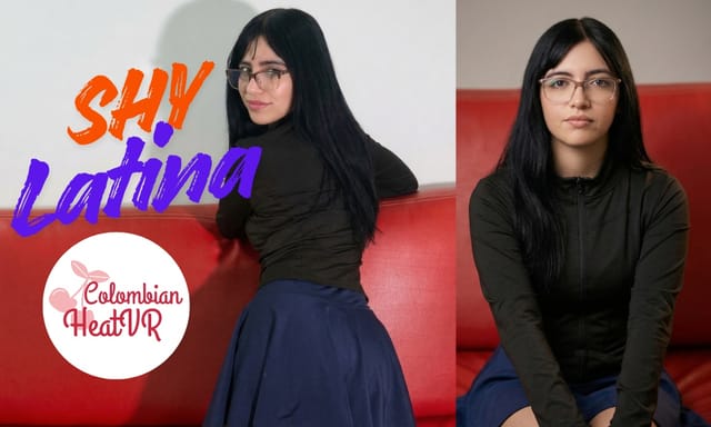Yummy Yury wears a garter belt during POV vaginal sex and oral scenes in this ColombianHeatVR adult VR production.
