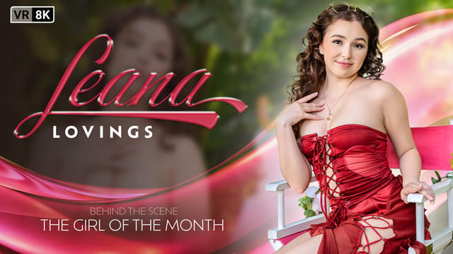 Leana Lovings performs solo vaginal sex and oral acts outdoors in this VR Bangers production featuring medium tits and 4K resolution.