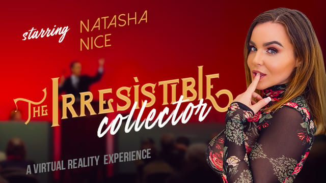 Natasha Nice performs a blowjob in a European setting, featuring 60 FPS VR passthrough and 8K resolution.