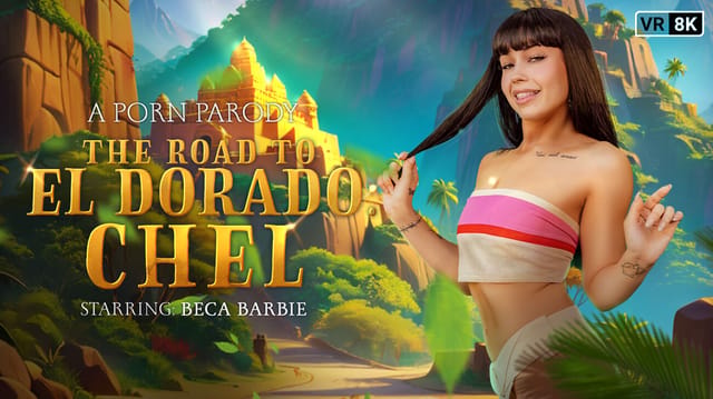 Beca Barbie performs vaginal sex and oral pleasure outdoors in a VR POV scene by VR Conk filmed in 60 FPS.