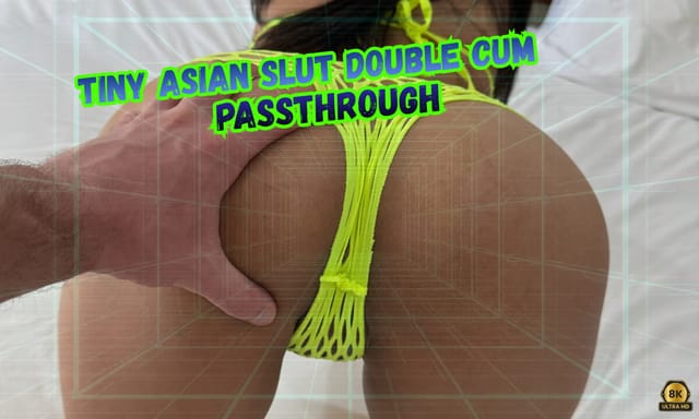 Pamela Alexis performs vaginal sex and a blowjob in a passthrough VR scene filmed in 8K resolution.