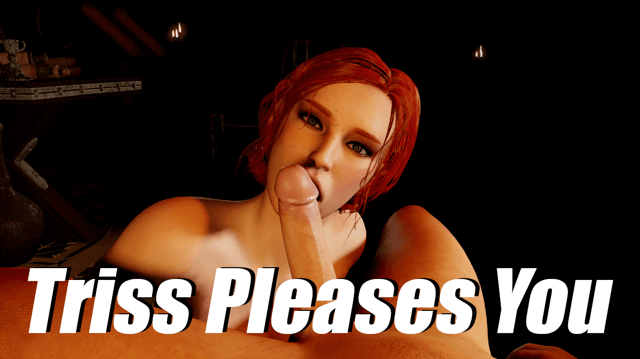 Redhead model performs a POV blowjob in a 180 degree VR scene with 60 FPS playback from SwitchViewVR.