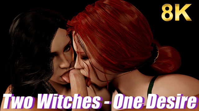 Redhead model performs oral sex on another woman in a POV VR scene with big breasts in 60 frames per second.