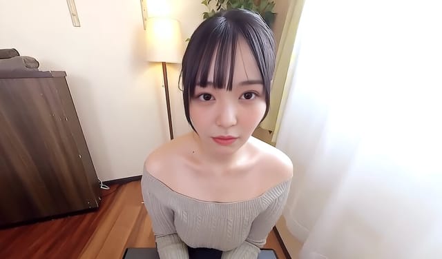 Momona Koibuchi performs erotic close-up sex and blowjob in this SOD Create VR POV video with massage and busty visuals.