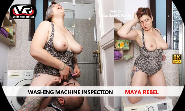 Washing Machine Inspection Maya Rebel