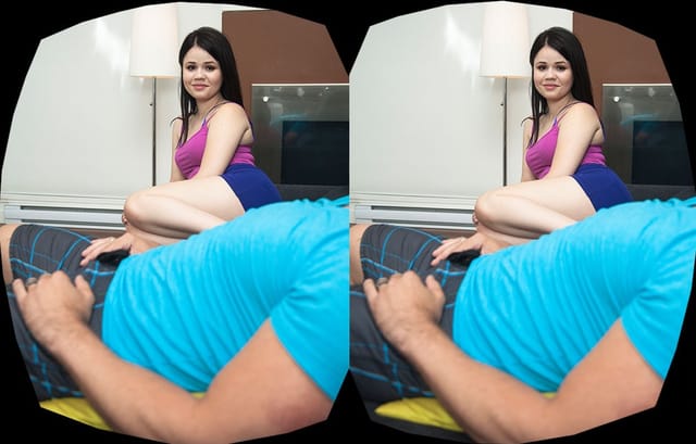 Get Flix And Chill - Slutty Asian VR Date HologirlsVR Yhivi — photo 2