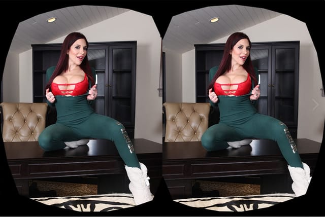 XXX Surveillance HologirlsVR Jaclyn Taylor vrporn — photo 2