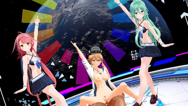 Sex & Dance Kantai Collection Lewd FRAGGY HentaiGirl — photo 3