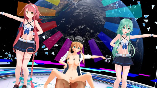 Sex & Dance Kantai Collection Lewd FRAGGY HentaiGirl — photo 5