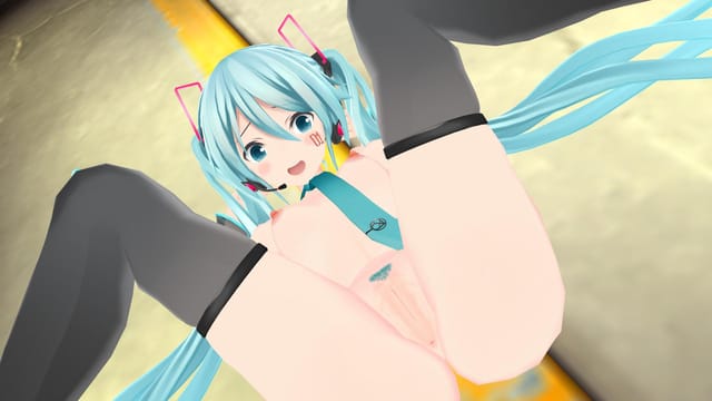 Vocaloid - Hatsune Miku Rough Sex Lewd FRAGGY Hentaigirl — photo 2