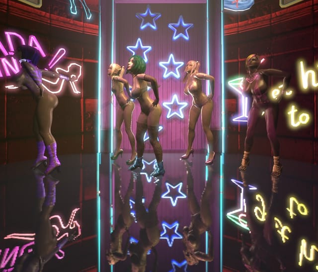 Sexy CGI Dance SFM4VR HentaiGirl — photo 3