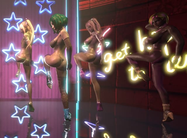 Sexy CGI Dance SFM4VR HentaiGirl — photo 1