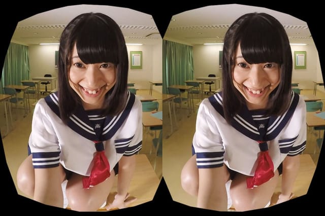 After School AV HologirlsVR Serizawa Yuzu — photo 1