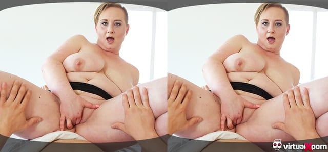 Busty BBW Milf Fucked VirtualXPorn Silvana — photo 4