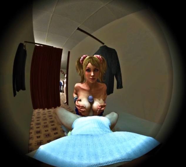 Juliet Gets Naughty In The Dressing Room dark dreams vrporn — photo 1