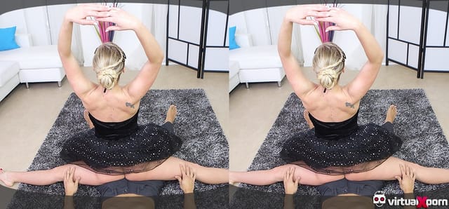 Flexi Sex With Ballerina VirtualXPorn Vinna Reed — photo 4