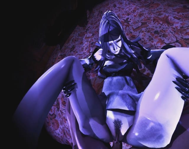 A Very Out Of Character Three CGI Girl DarkDreams — photo 4