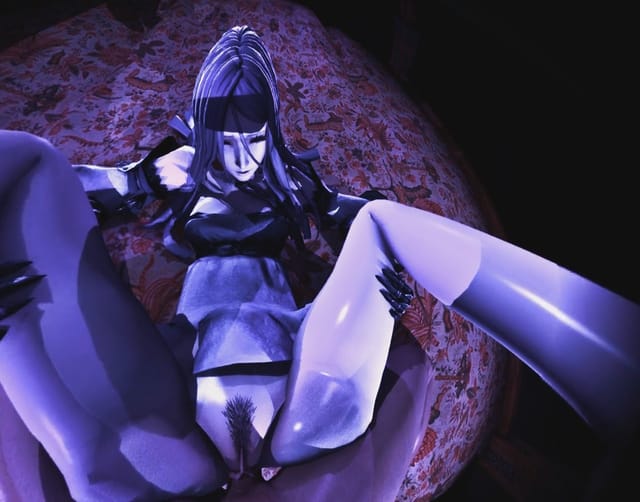 A Very Out Of Character Three CGI Girl DarkDreams — photo 1