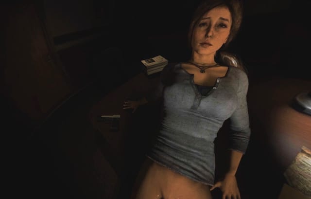 Lara Is Working After Hours, Again DarkDreams lara croft — photo 4