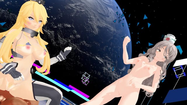 Naughty POV: Kneeling MILF Teases With VR Hands, Joins VR porn — photo 3