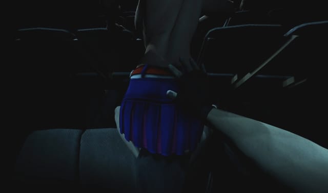Date Night With Juliet At The Movies DarkDreams cgi girl — photo 4